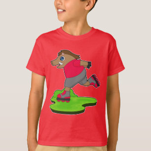 Boar Inline skating Inline skates Sports T-Shirt