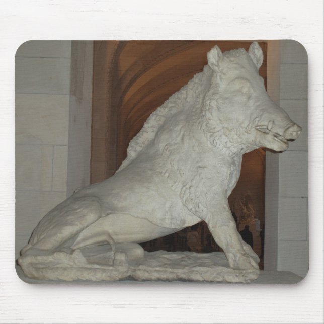 boar mouse pad (Front)