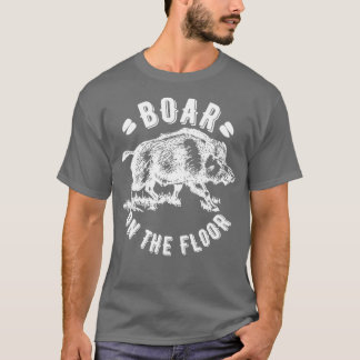 Boar on the floor 1  T-Shirt
