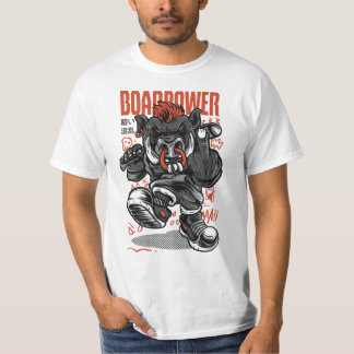 boar power funny animal T-Shirt