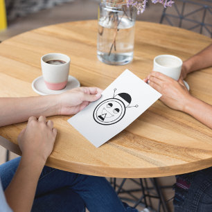 Boar Sign Post-it Notes