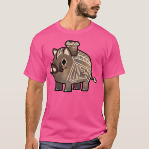 Boar Vessel (600-500 Bc Etruscan) T-Shirt