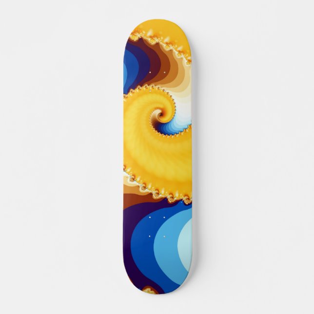 Board1075 Skateboard Deck (Front)
