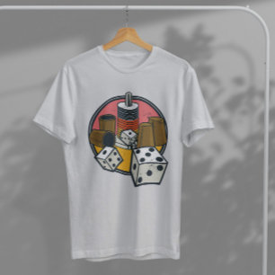 Board And Dice Games T-Shirt