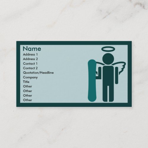 board angel : business card template