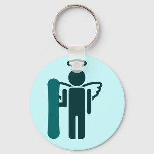 board angel. keychain