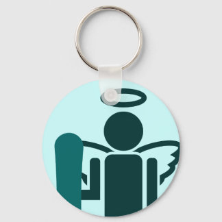 board angel. keychain
