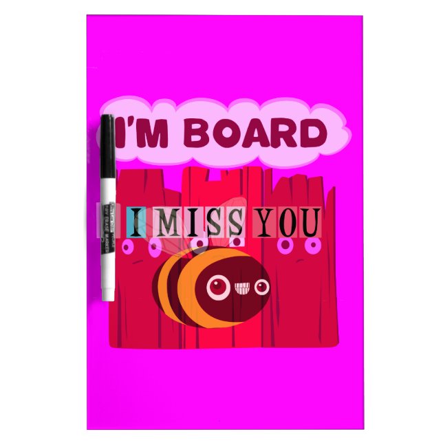 Board Bee Art Print (Front)