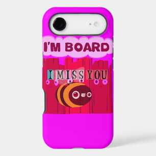 Board Bee Art Print iPhone 17 Air Case