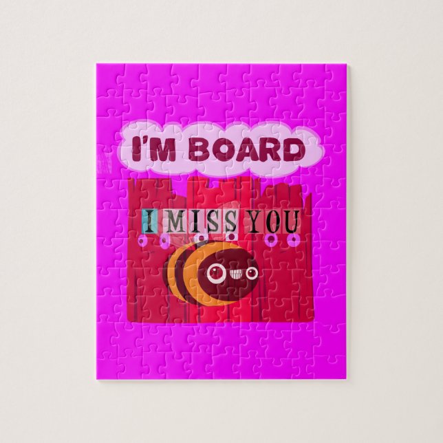 Board Bee Art Print Jigsaw Puzzle (Vertical)