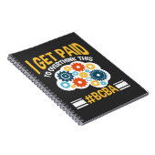 Board Certified Behavior Analyst Funny BCBA Notebook (Right Side)