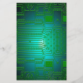 board conductors circuits (Front)