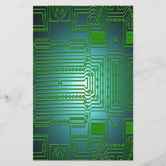 board conductors circuits (Front)