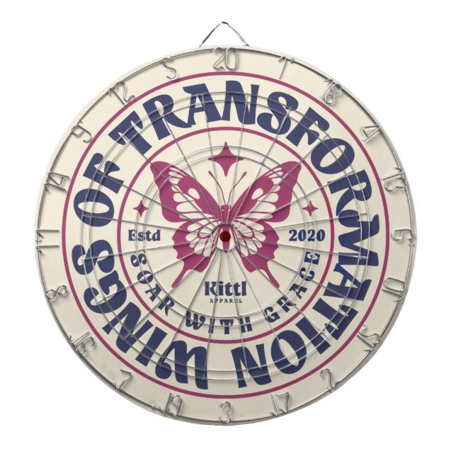 board dart board (Front)