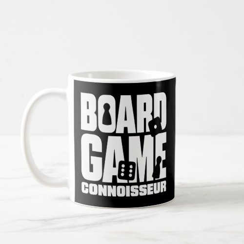 Board Game Connoisseur  Coffee Mug