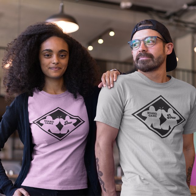 Board Game Duo Black Frame Mens Shirt (Creator Uploaded)