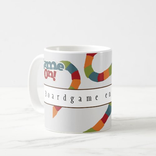 Board Game enthusiast  board game lover Coffee Mug