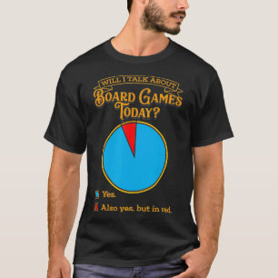 Board Game Enthusiast  T-Shirt