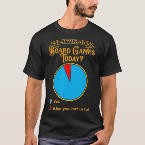 Board Game Enthusiast  T_Shirt