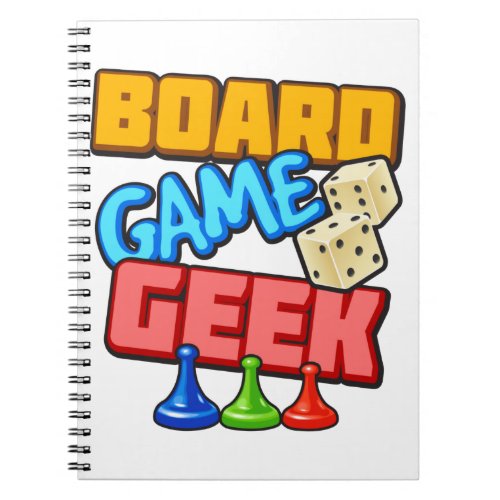 Board Game Geek Notebook