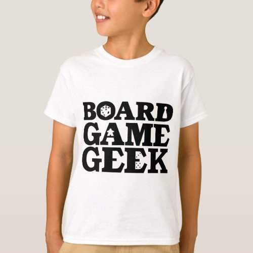 Board Game Geek T_Shirt