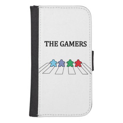 Board game geeks tshirt galaxy s4 wallet case