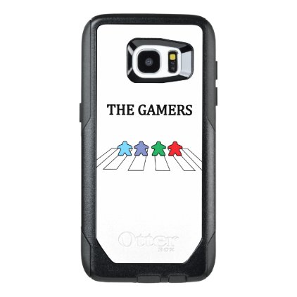 Board game geeks tshirt OtterBox samsung galaxy s7 edge case