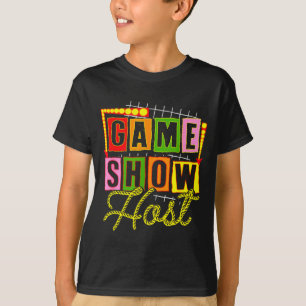 Board Game Lover Trivia Game Night Funny Game Show T-Shirt