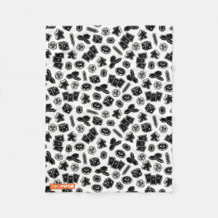 Board Game Pattern Blanket