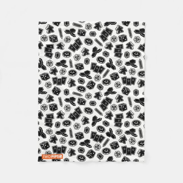 Board Game Pattern Blanket (Front)