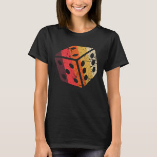 Board Game Puzzle Game Dice Children Men Women Vin T-Shirt