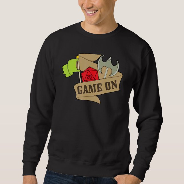 Board Game Sweatshirt (Front)