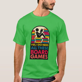 Board Gamer T-Shirt