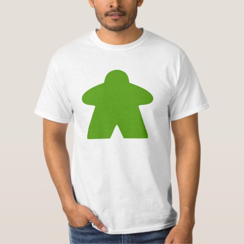 Board Games _ Green Meeple Baby T_Shirt