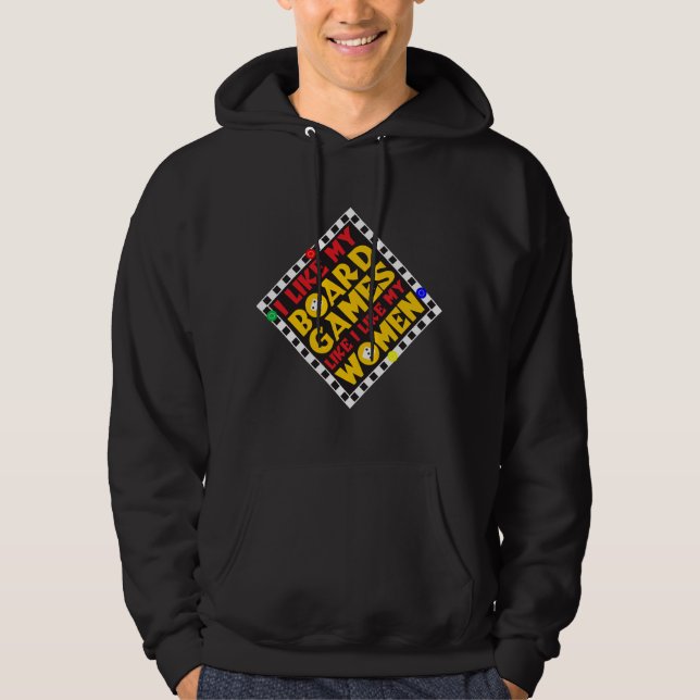 Board Games Hoodie (Front)