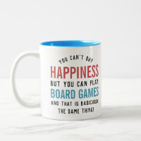 Board Games is Happiness Funny Board Games Lover