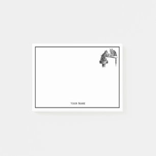 Board Games: Two Cats playing a Chess Match Post-it Notes