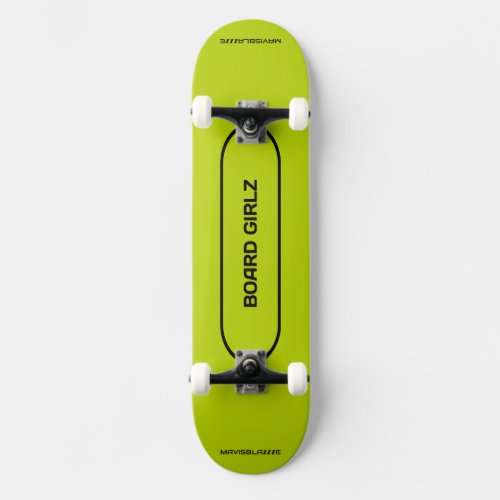 BOARD GIRLZ skateboard lemon