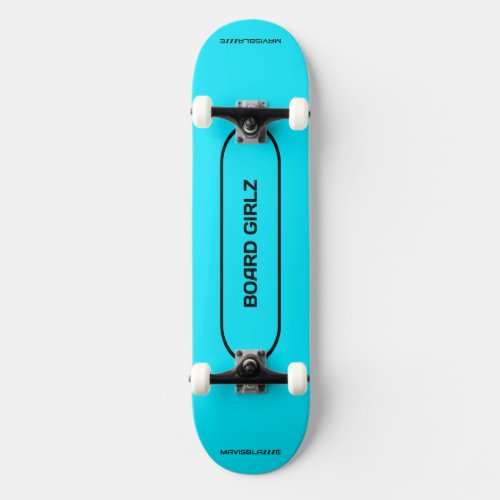 BOARD GIRLZ skateboard teal