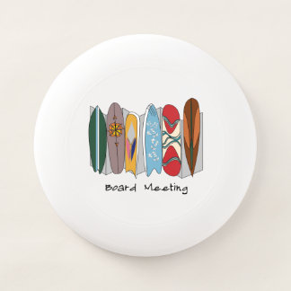 Board Meeting Wham-O Frisbee