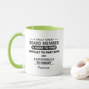 Board Member Mug