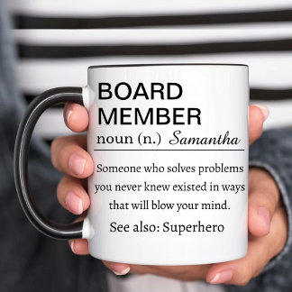 Board Member Mug