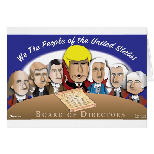 Board of Directors Cards (Front Horizontal)