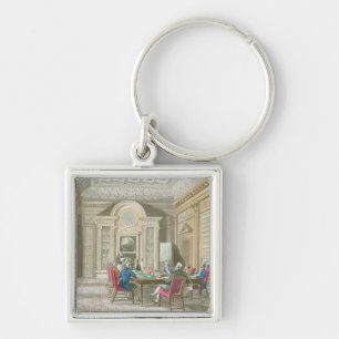 Board Room of The Admiralty, 1808 Keychain