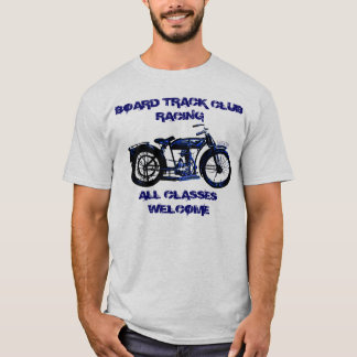 Board Track Motorcycle Racing T-Shirt