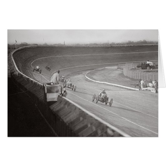 Board Track Speedway, 1925 Cards (Front Horizontal)