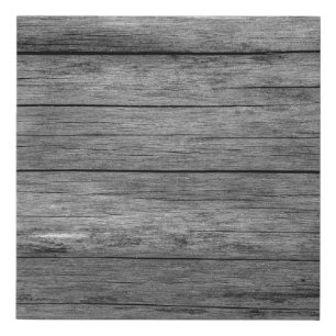 Board wood gray grain texture faux canvas print