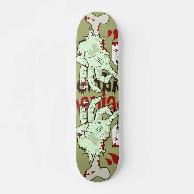 board Zombie manaic (Front)