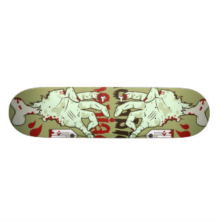board Zombie manaic