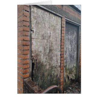 Boarded Up Urban 2025 Cards